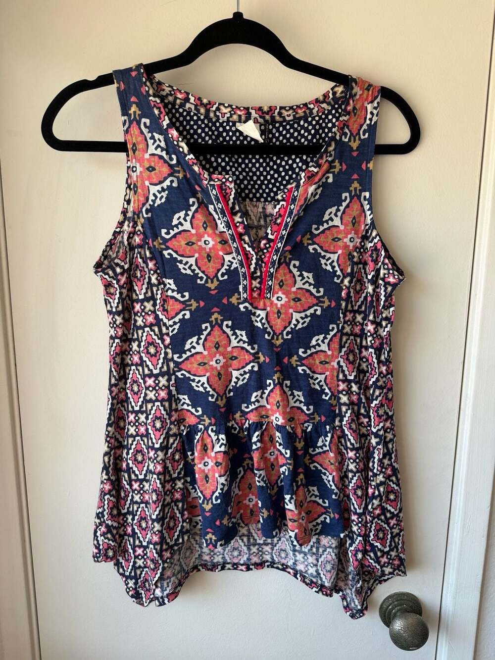 Akemi Kin anthropologie Galapa printed tank - Picture 5 of 7